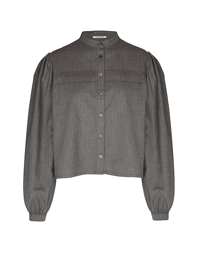 Felicitas Blusa tradicional BLENDA marrón