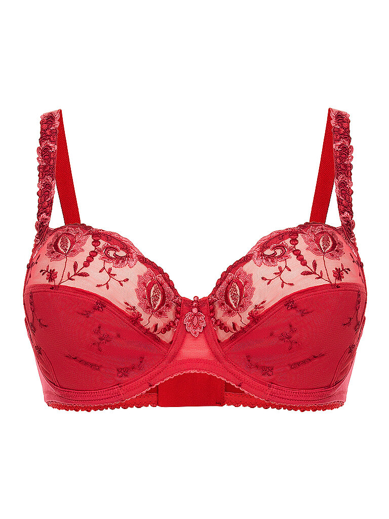 Sujetador con aros Provence rojo tango rojo 85C