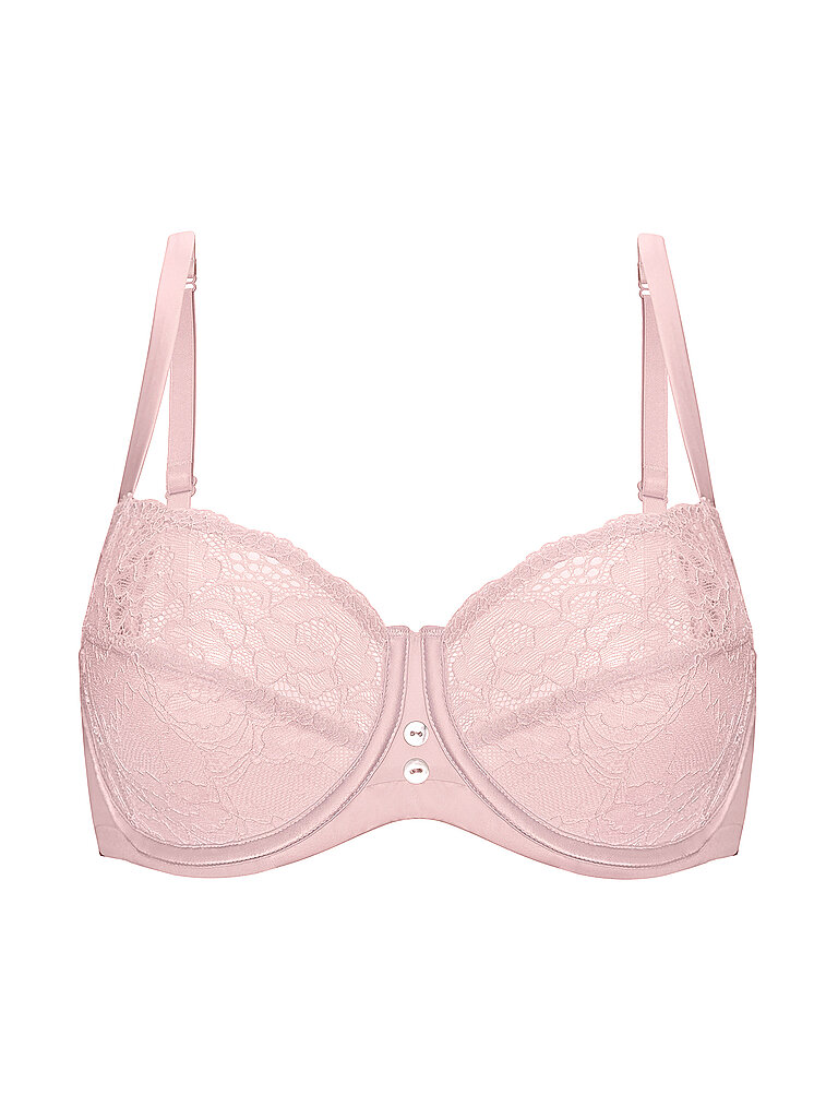 Sujetador con aros Comfy Liaison macaron rosa 90C
