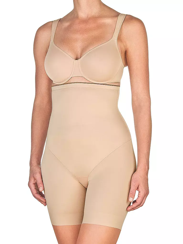 FELINA CONTURELLE | Shapehose con pierna "Highwaist - Soft Touch" (Arena) | Beige