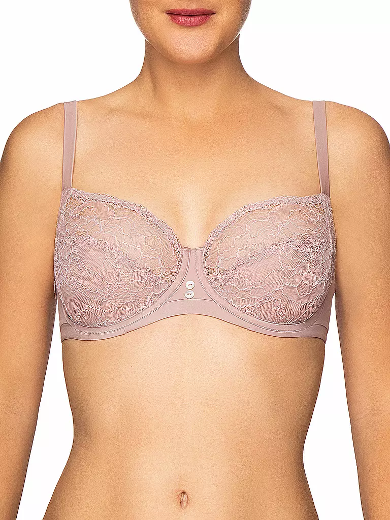 FELINA CONTURELLE | Sujetador con aros Comfy Liaison macaron | Rosa