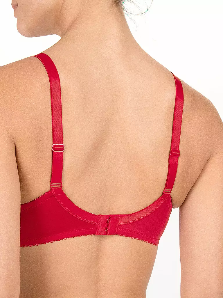 FELINA CONTURELLE | Sujetador con aros Provence rojo tango | 
