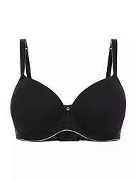FELINA CONTURELLE | Sujetador spacer con aros "Pure Feeling" negro | Negro