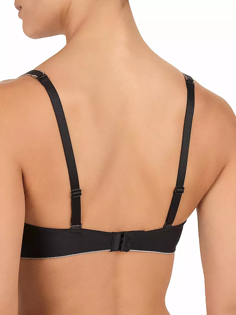 FELINA CONTURELLE | Sujetador spacer con aros "Pure Feeling" negro | 