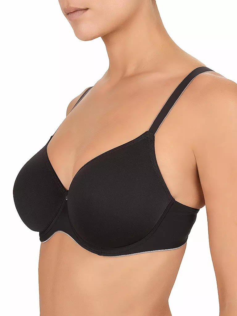 FELINA CONTURELLE | Sujetador spacer con aros "Pure Feeling" negro | 