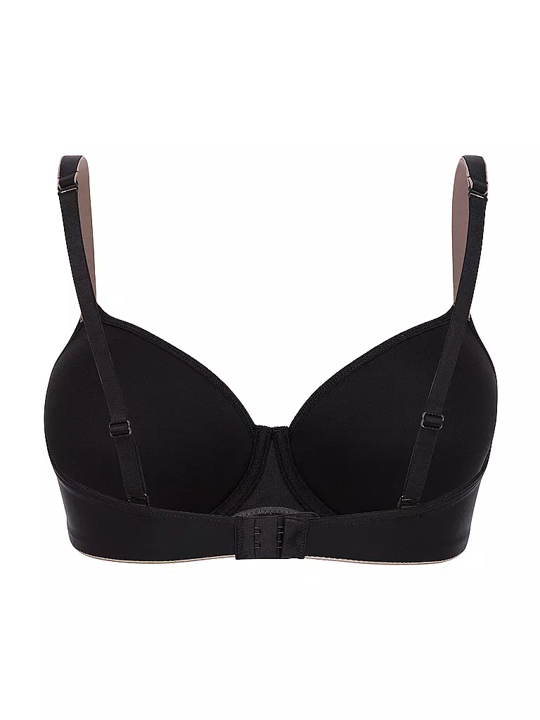 FELINA CONTURELLE | Sujetador spacer con aros "Pure Feeling" negro | 