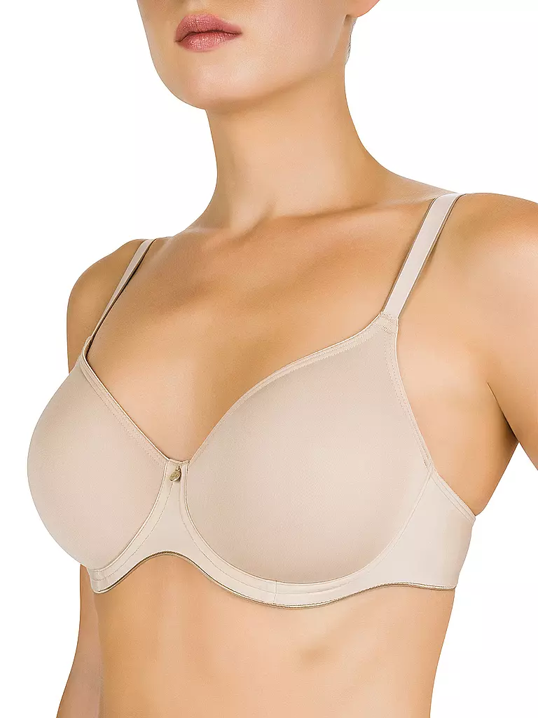 FELINA CONTURELLE | Sujetador Spacer con aros Pure Feeling arena | 