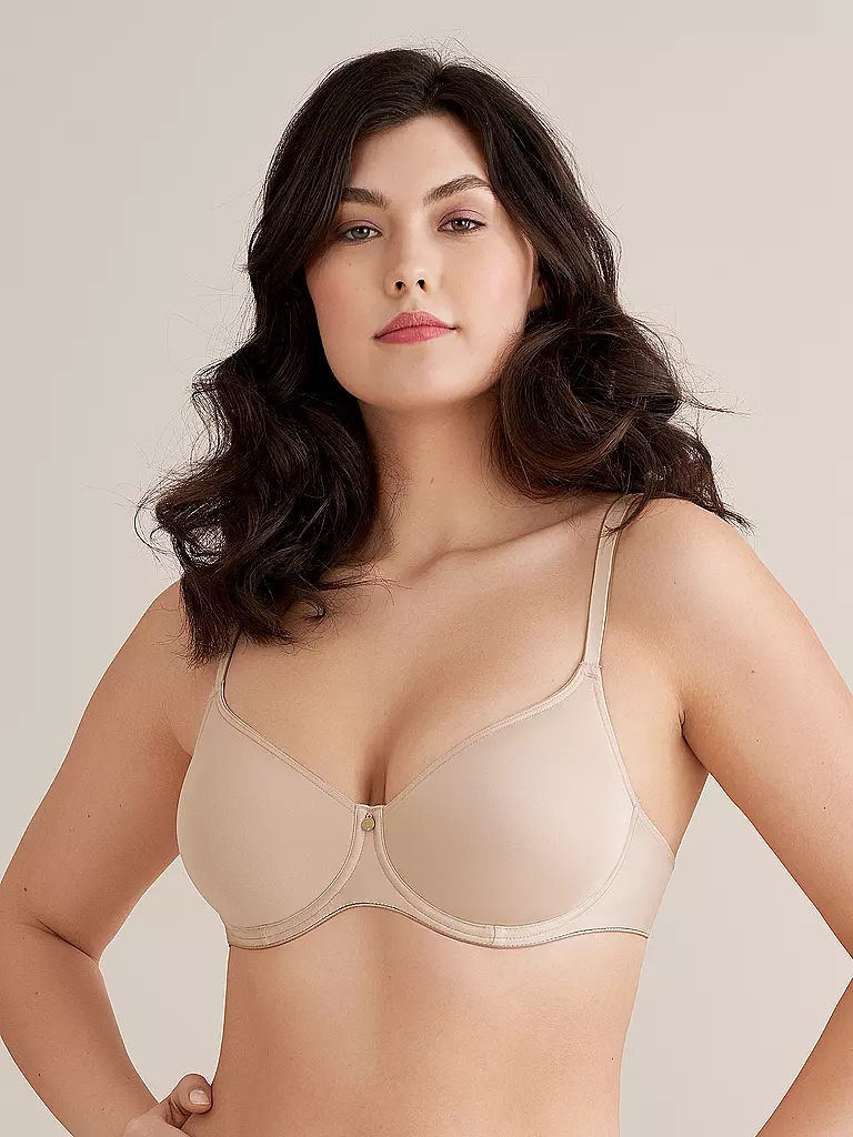 FELINA CONTURELLE | Sujetador Spacer con aros Pure Feeling arena | 