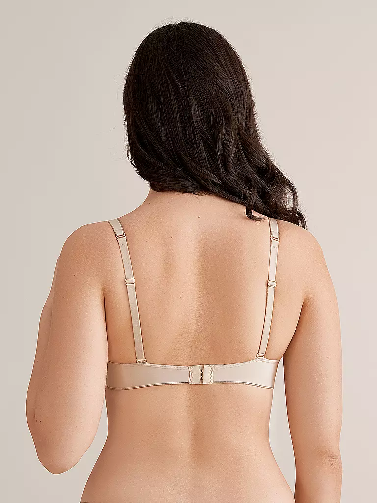 FELINA CONTURELLE | Sujetador Spacer con aros Pure Feeling arena | 