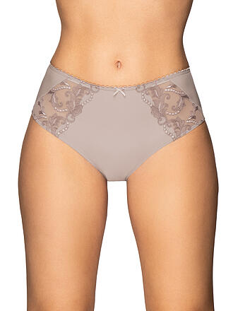 FELINA | Slip - Braguita de cintura alta Secret Delight gris perla