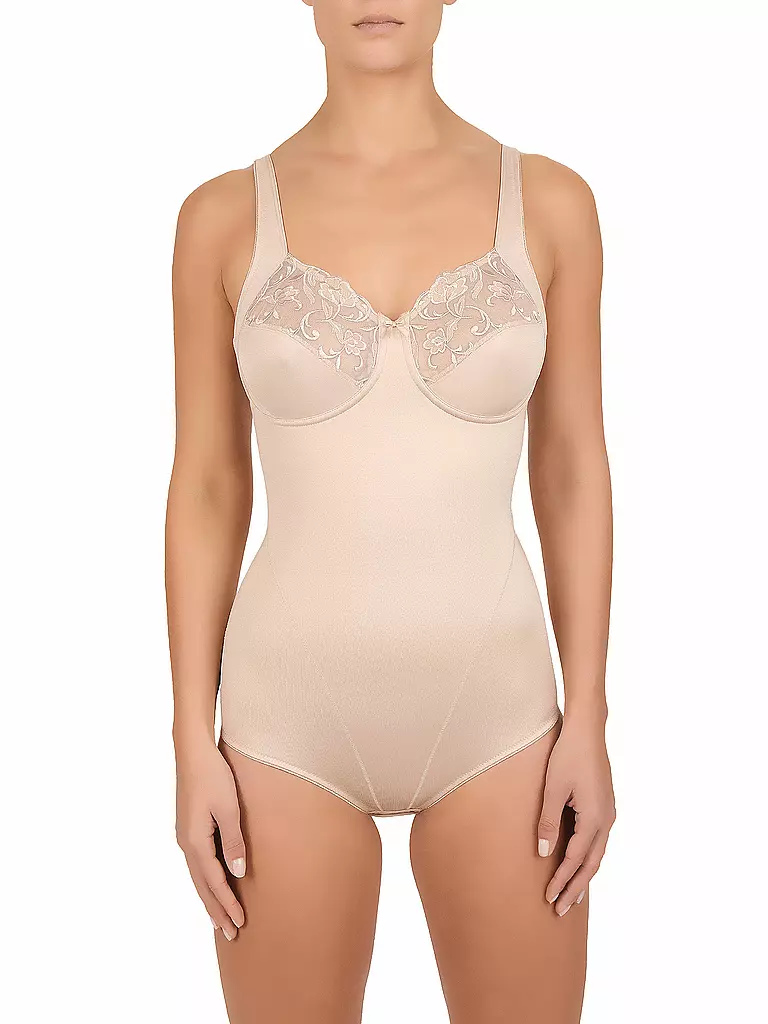 FELINA | Body sin aros "Moments" | Beige
