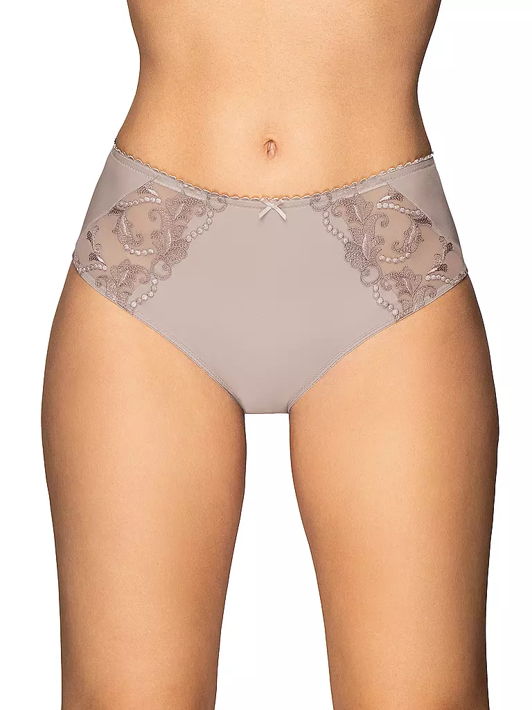 FELINA | Slip - Braguita de cintura alta Secret Delight gris perla | Gris