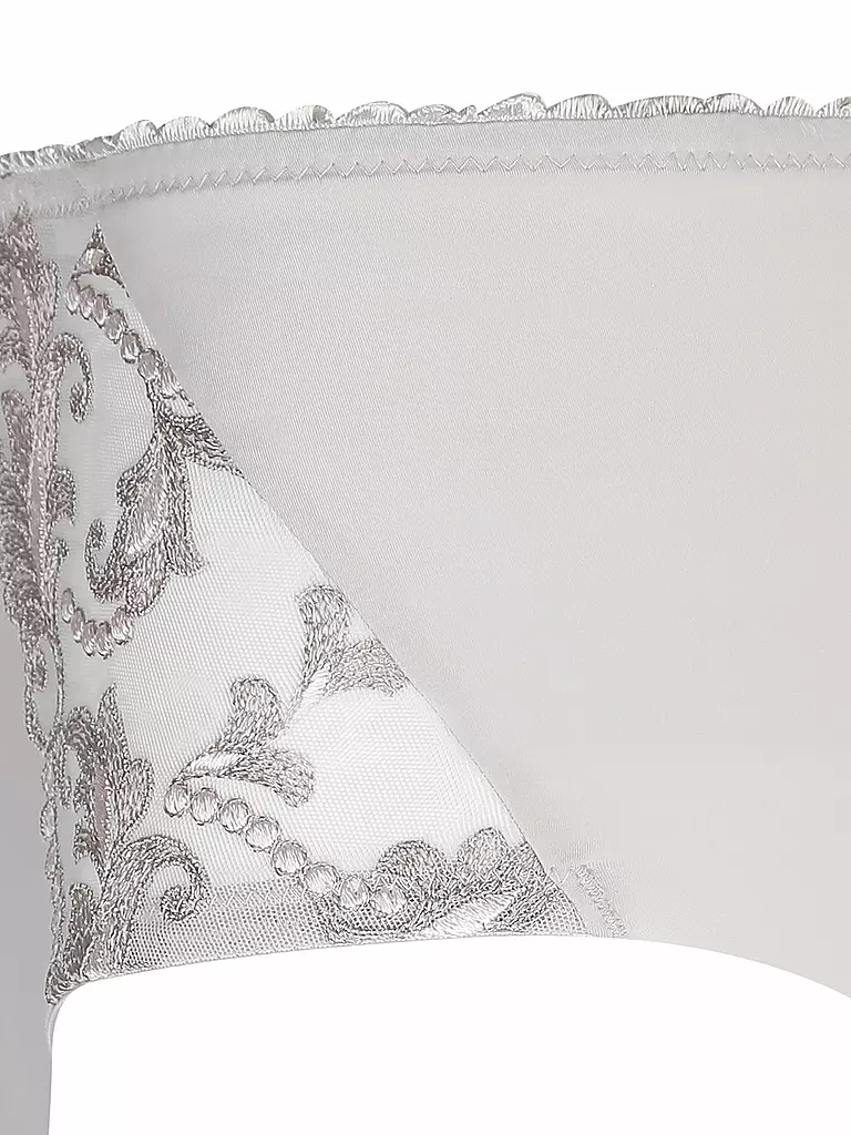 FELINA | Slip - Braguita de cintura alta Secret Delight gris perla | 