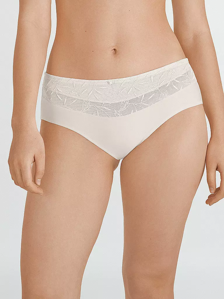 FELINA | Slip - Braguita de talle VISION DELUXE rosa porcelana | Beige