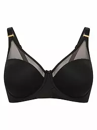 FELINA | Sujetador con aros "Divine Vision" (negro) | Negro