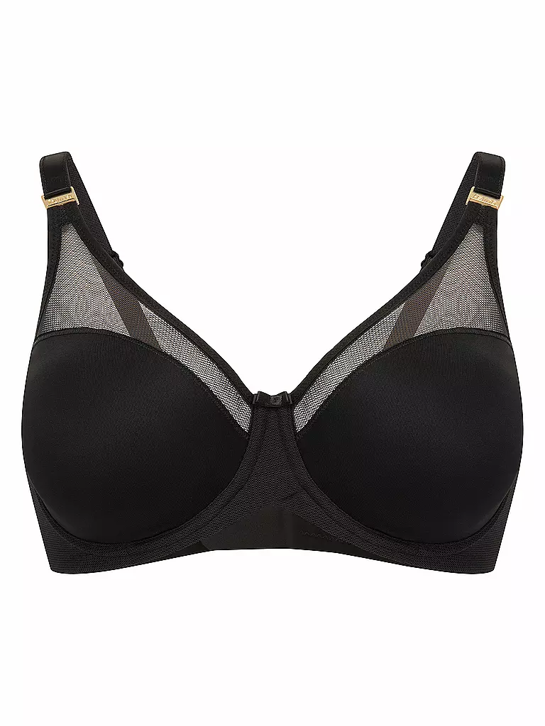 FELINA | Sujetador con aros "Divine Vision" (negro) | Negro