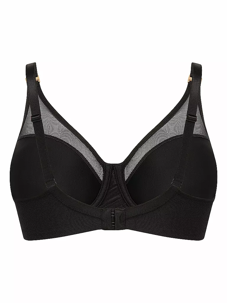 FELINA | Sujetador con aros "Divine Vision" (negro) | Negro