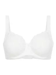 FELINA | Sujetador con aros "Moments" blanco | Blanco