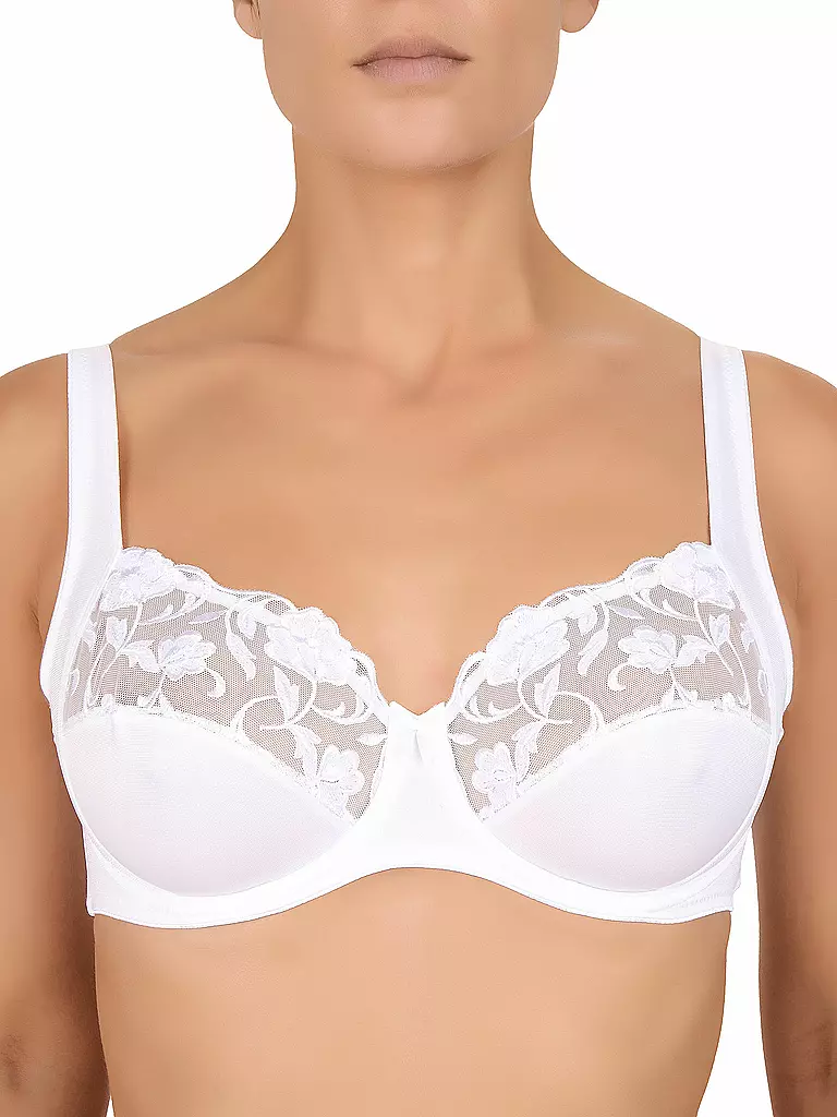 FELINA | Sujetador con aros "Moments" blanco | Blanco