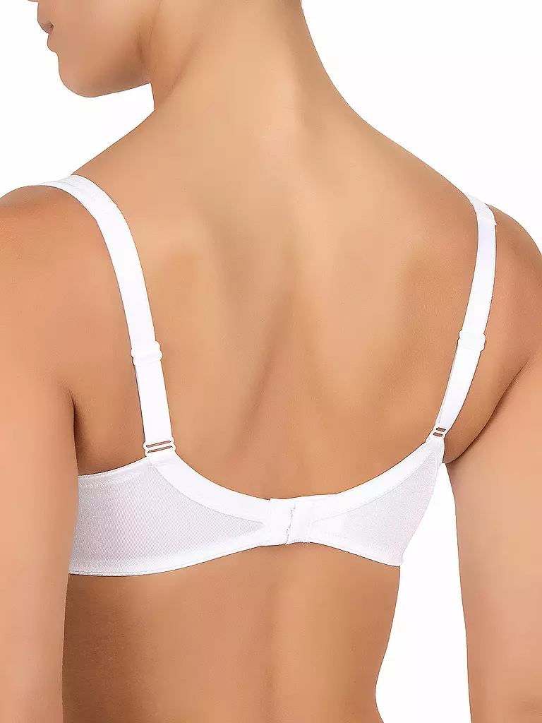 FELINA | Sujetador con aros "Moments" blanco | Blanco