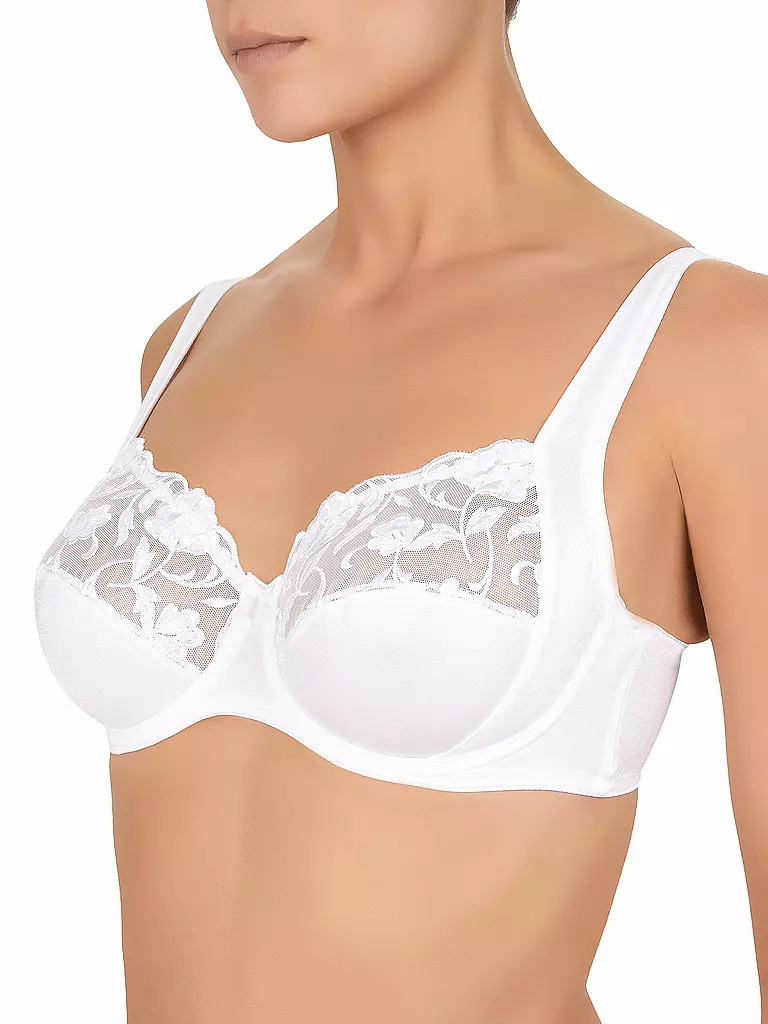FELINA | Sujetador con aros "Moments" blanco | Blanco