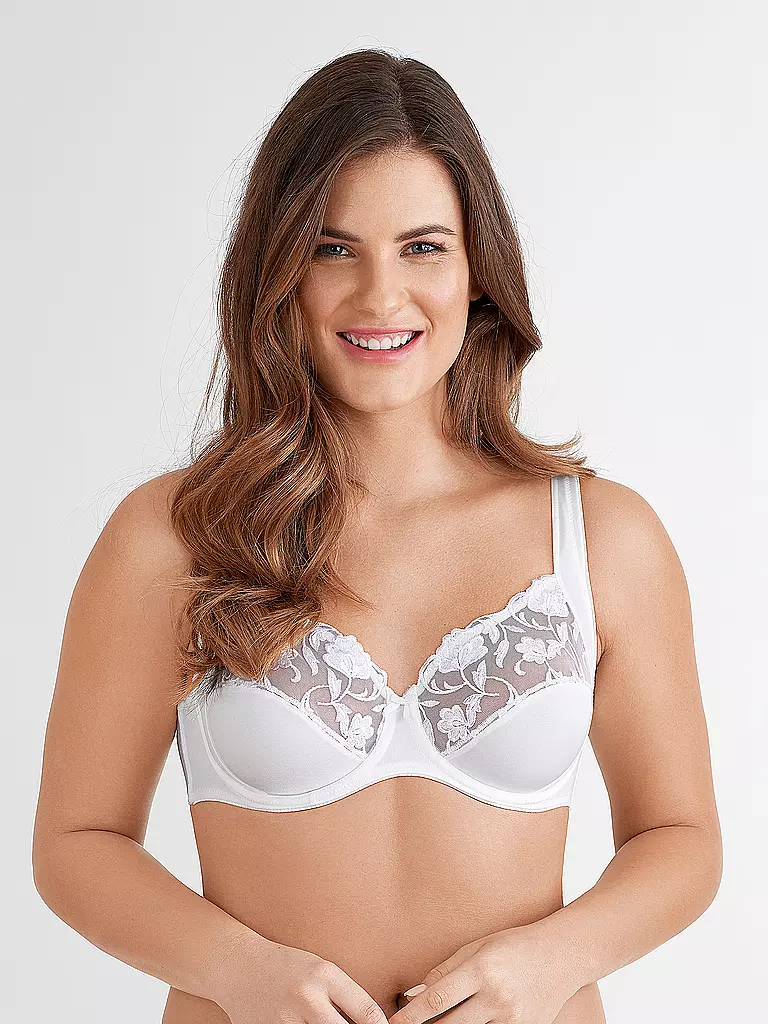 FELINA | Sujetador con aros "Moments" blanco | Blanco