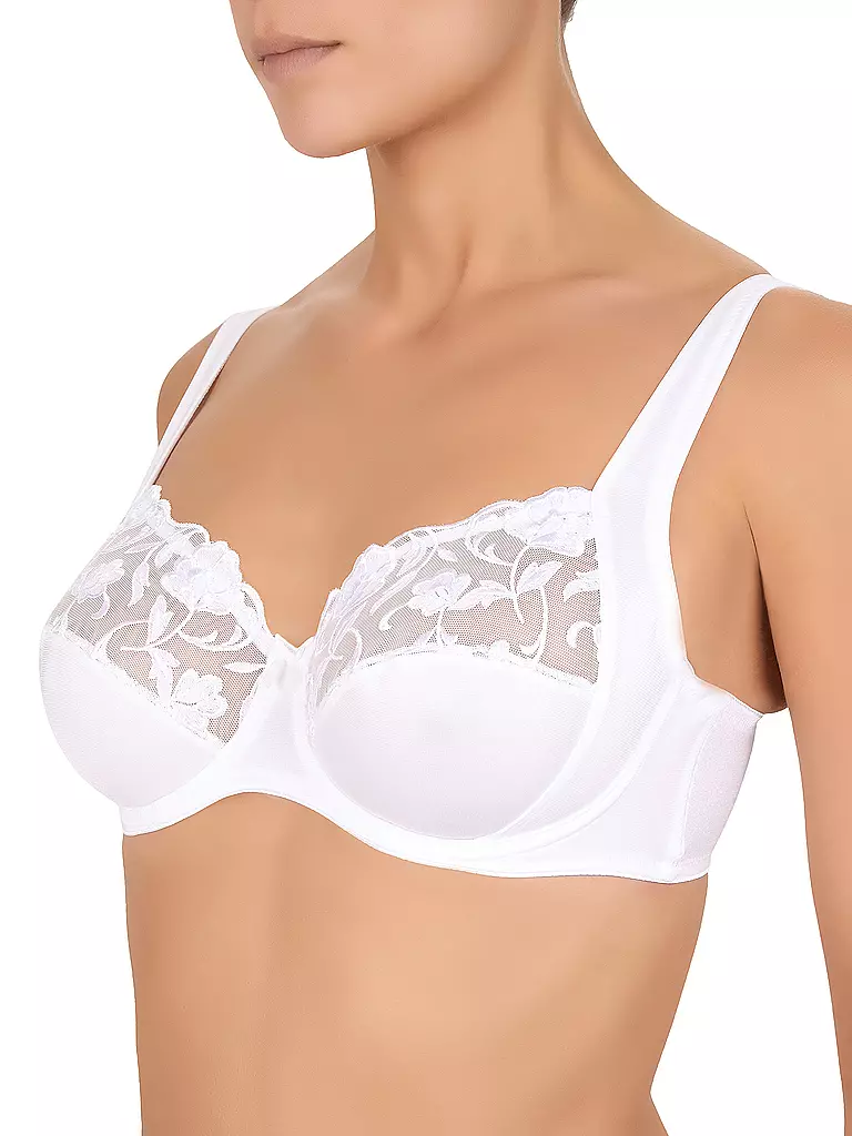 FELINA | Sujetador con aros "Moments" blanco | Blanco