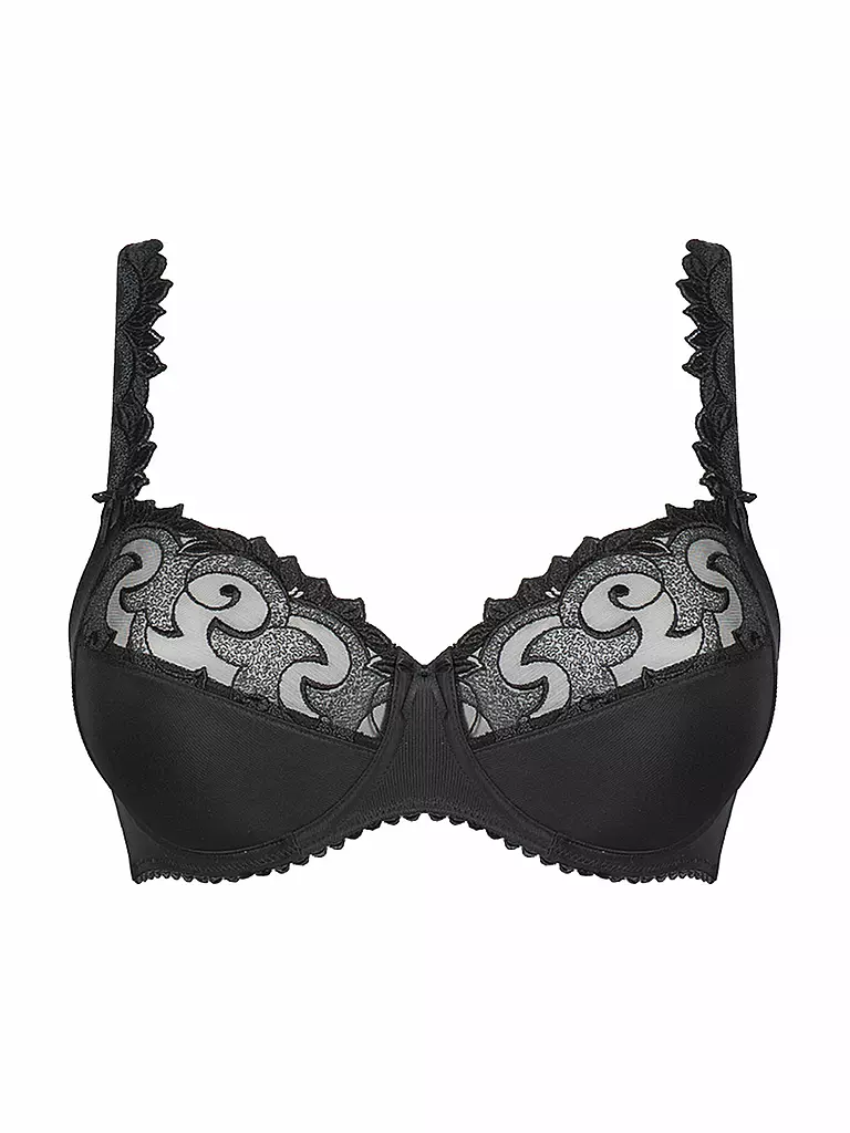 FELINA | Sujetador con aros "Rhapsody" (Negro) | Negro