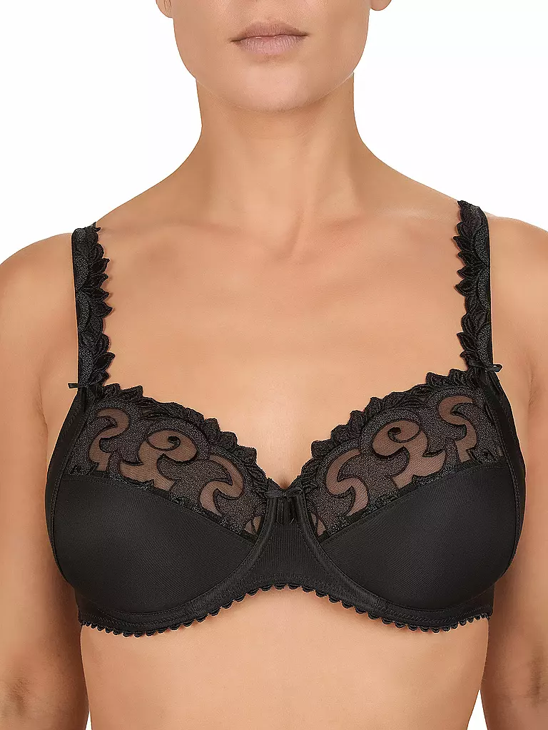 FELINA | Sujetador con aros "Rhapsody" (Negro) | Negro