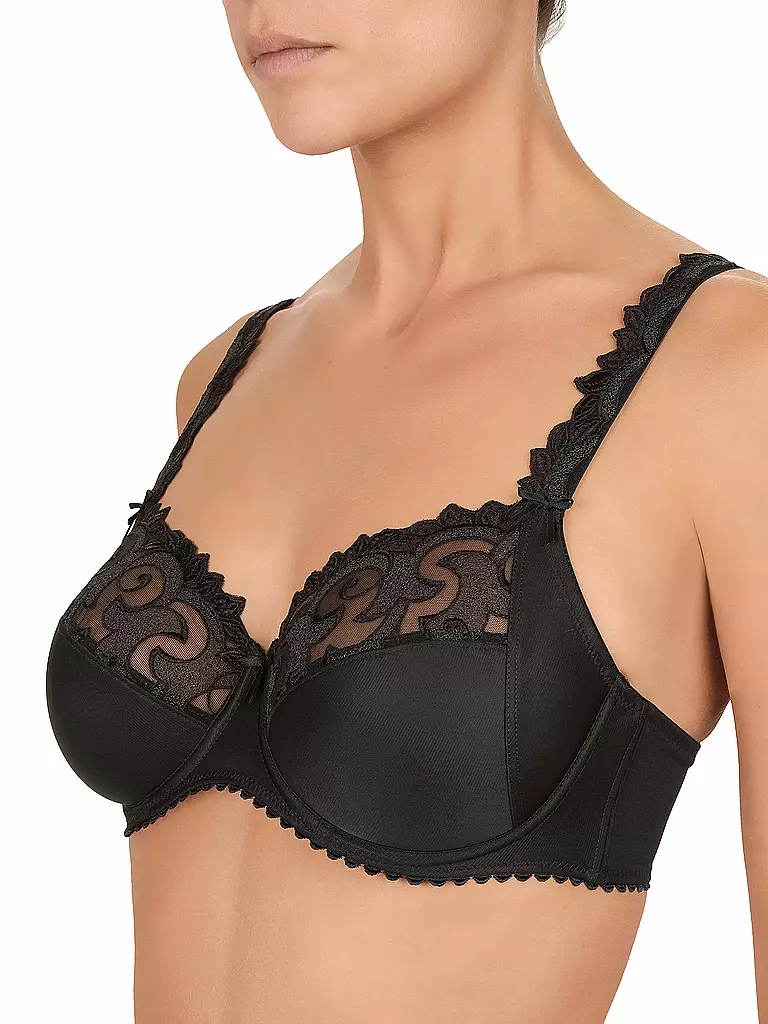 FELINA | Sujetador con aros "Rhapsody" (Negro) |