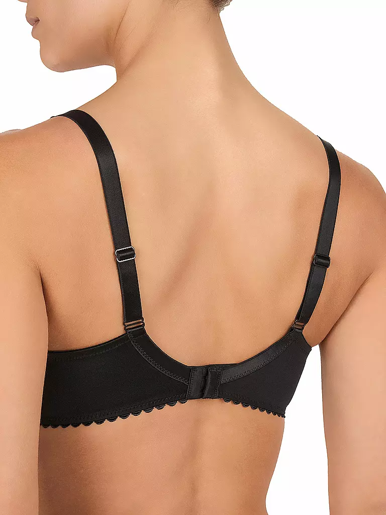 FELINA | Sujetador con aros "Rhapsody" (Negro) |