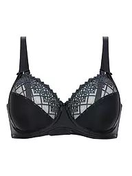 FELINA | Sujetador con aros Joy magic blue | Negro