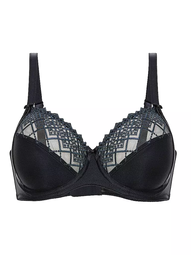 FELINA | Sujetador con aros Joy magic blue | Negro