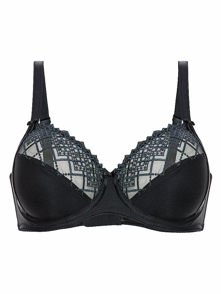 FELINA | Sujetador con aros Joy magic blue | Negro
