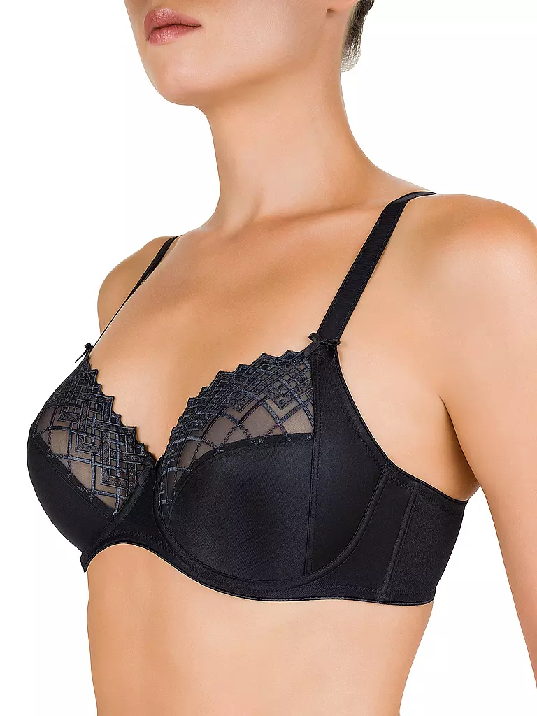 FELINA | Sujetador con aros Joy magic blue |