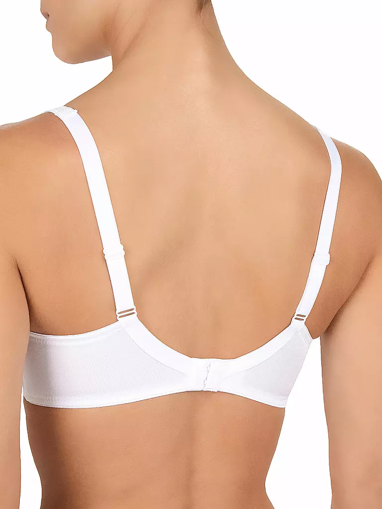 FELINA | Sujetador sin aros MOMENTS blanco | 