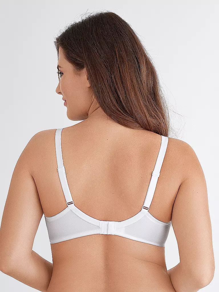FELINA | Sujetador sin aros MOMENTS blanco | 
