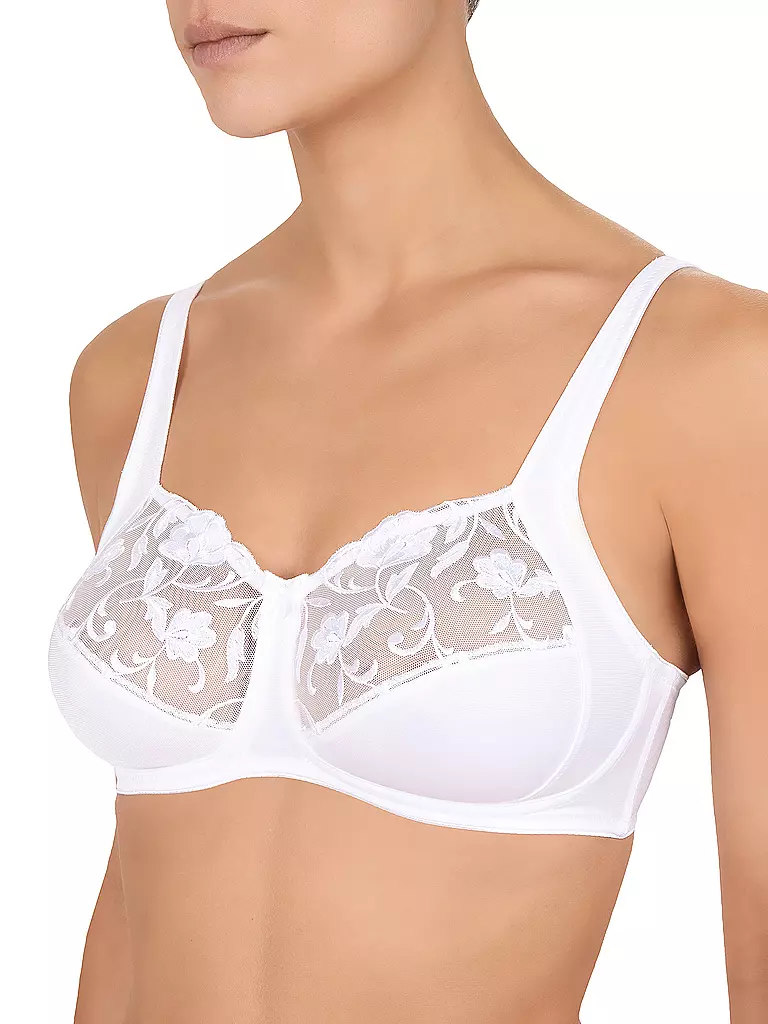 FELINA | Sujetador sin aros MOMENTS blanco | 
