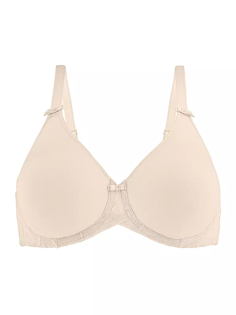 FELINA | Sujetador Spacer con aros VISION DELUXE rosa porcelana | Beige