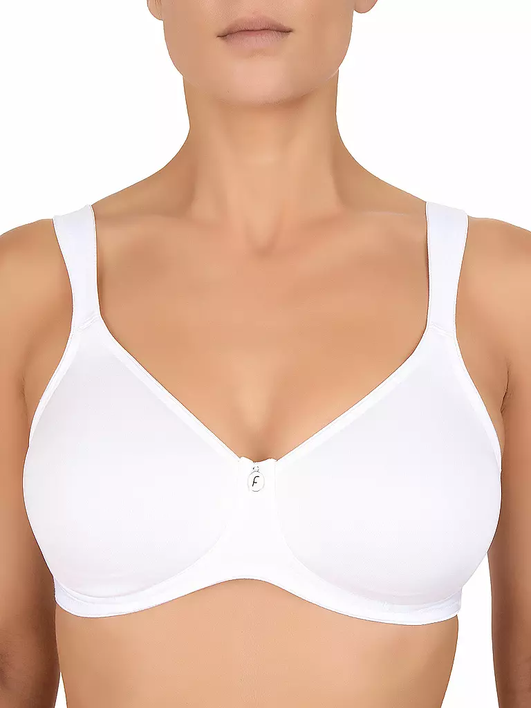 FELINA | Sujetador Spacer sin aros "Pure Balance" | Blanco