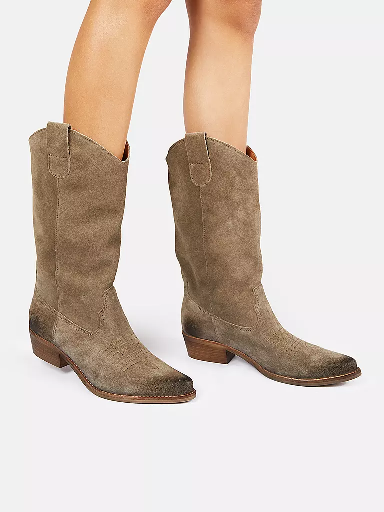 FELMINI | Botas cowboy GERBERA MARVIN | hellbraun