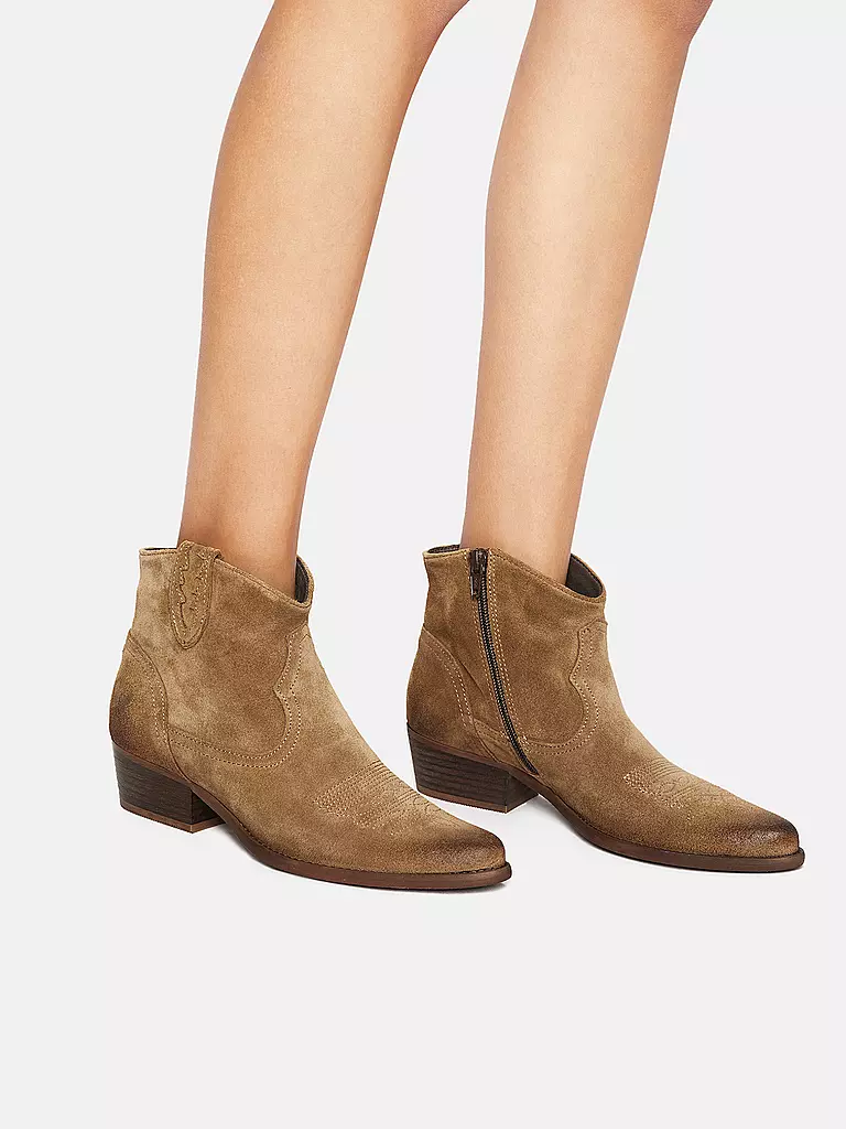 FELMINI | Botas Cowboy WEST MARVIN | camel