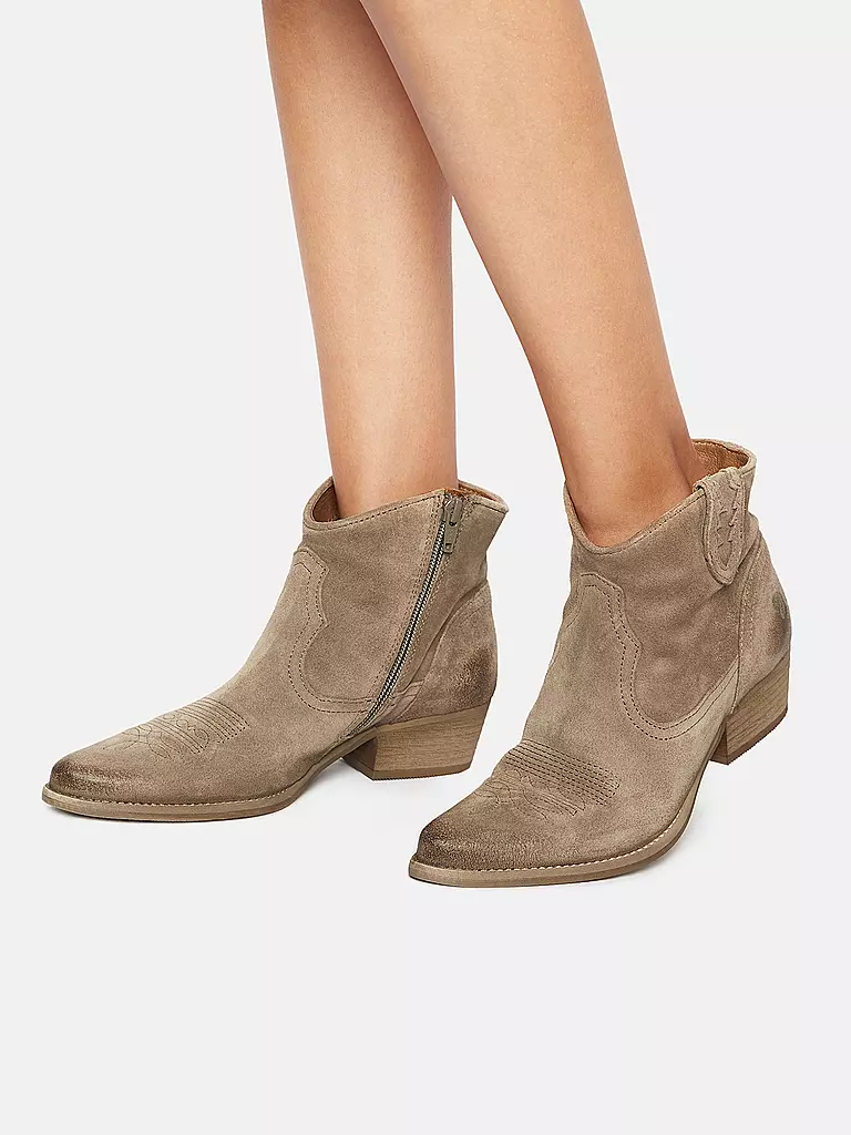 FELMINI | Botas Cowboy WEST MARVIN | hellbraun