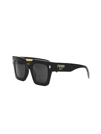 FENDI | Gafas de sol Fendi Roma negras cuadradas