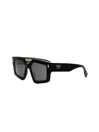 FENDI | Gafas de sol cuadradas negras FENDI Roma