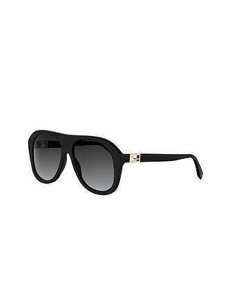 FENDI | Baguette Gafas de Sol Cuadradas Negras
