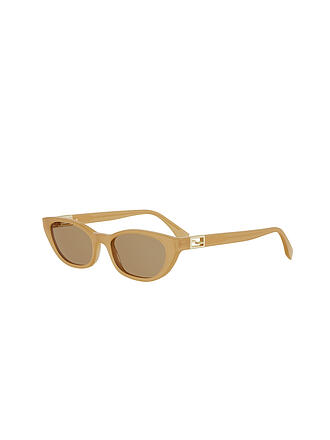 FENDI | Gafas de sol Baguette Cateye Marrón