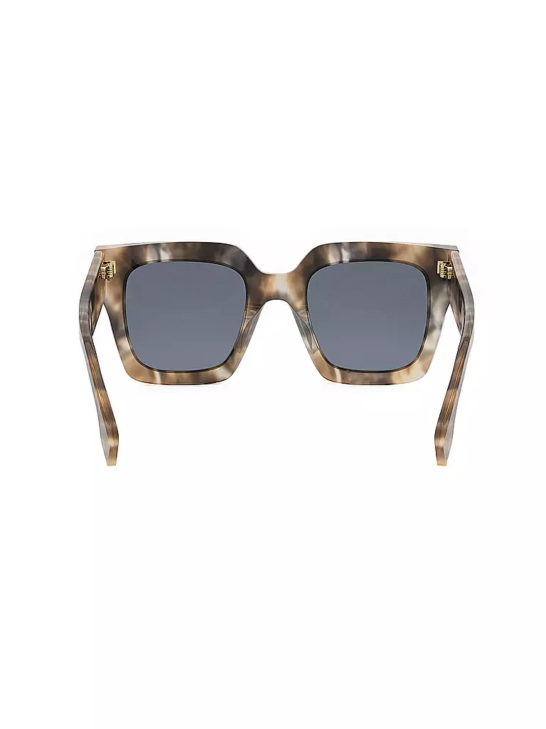 FENDI | Gafas de sol cuadradas color havana marrón Roma de FENDI | 