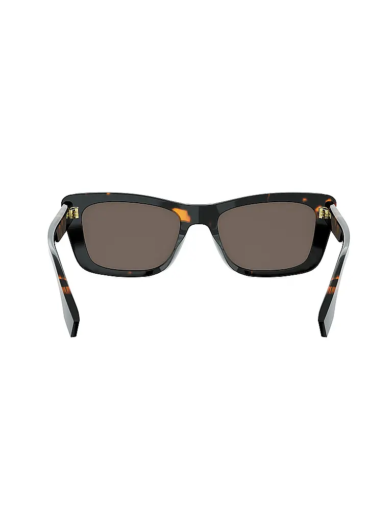 FENDI | Gafas de sol cuadradas FENDI Lettering havana | 