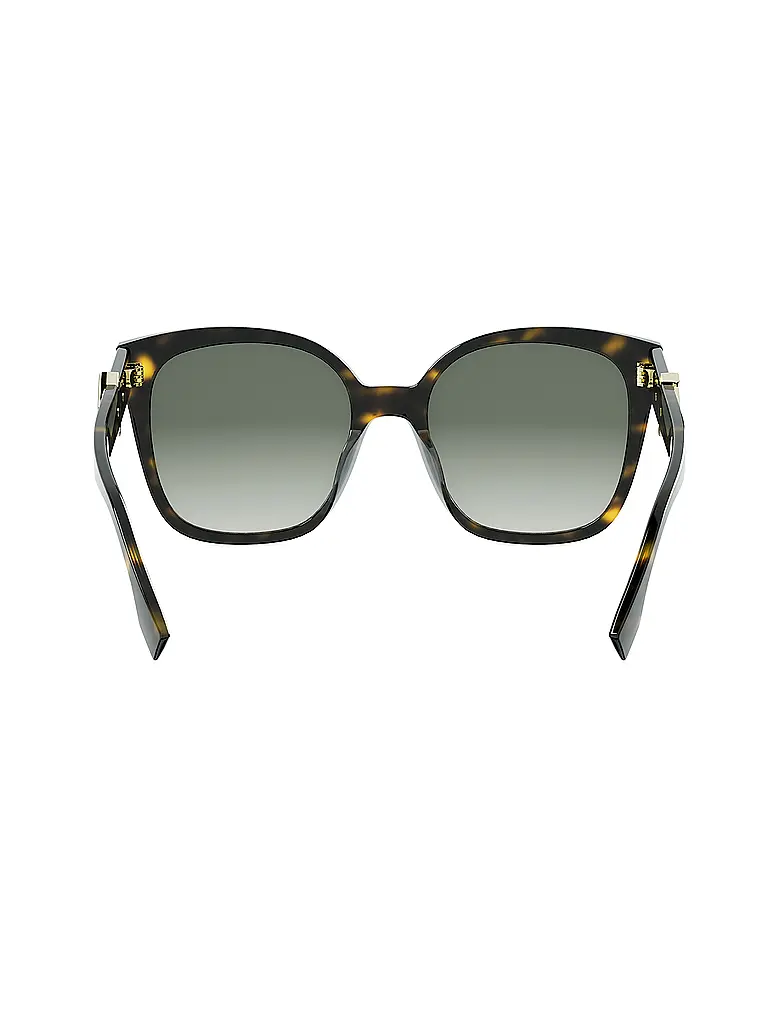 FENDI | Gafas de sol cuadradas FF Diamonds Havana | 
